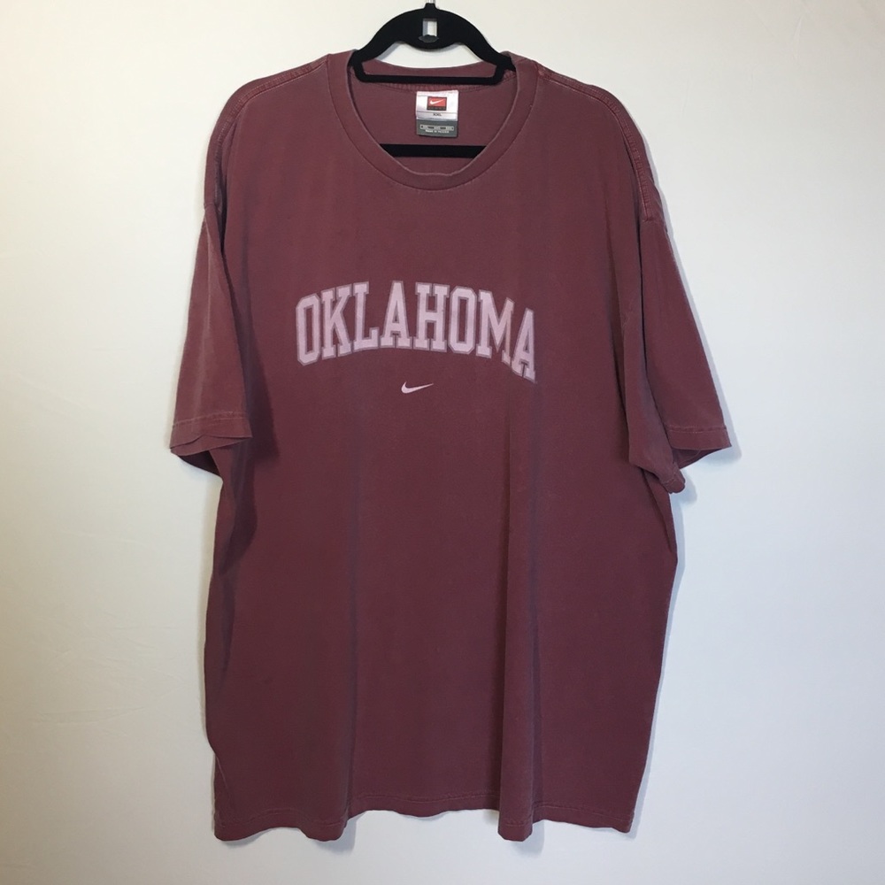 Nike OU Oklahoma University Sooners T Shirt XXL